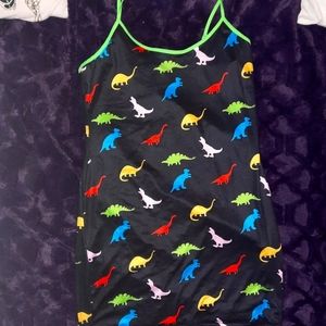 Dinosaur Bodycon Dress